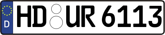 HD-UR6113