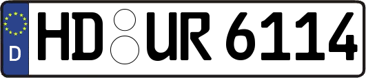 HD-UR6114