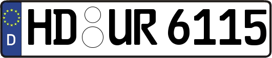 HD-UR6115
