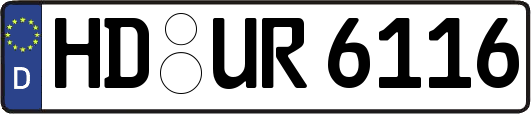 HD-UR6116