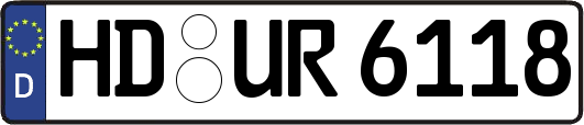 HD-UR6118
