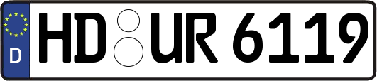 HD-UR6119