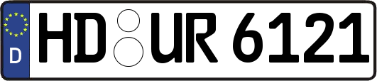HD-UR6121