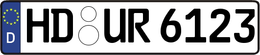 HD-UR6123