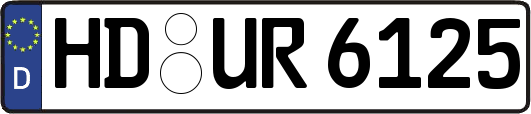 HD-UR6125