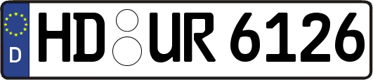 HD-UR6126