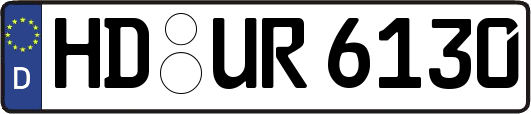HD-UR6130
