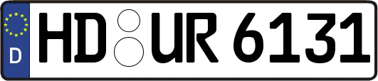 HD-UR6131