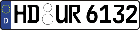 HD-UR6132