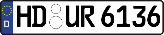 HD-UR6136