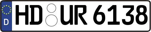 HD-UR6138