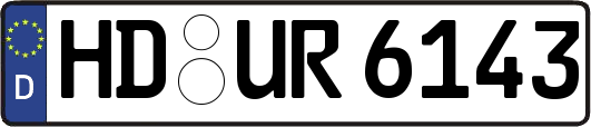 HD-UR6143