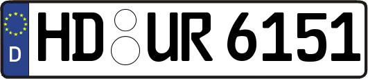 HD-UR6151