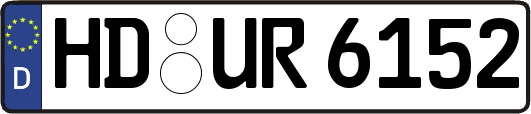 HD-UR6152