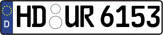 HD-UR6153