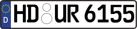 HD-UR6155
