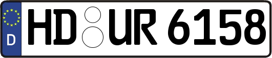 HD-UR6158