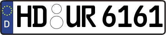 HD-UR6161