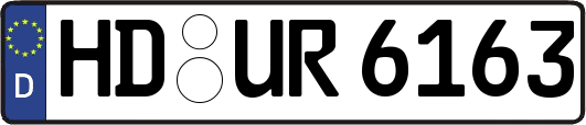 HD-UR6163