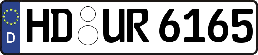 HD-UR6165