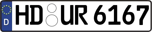 HD-UR6167
