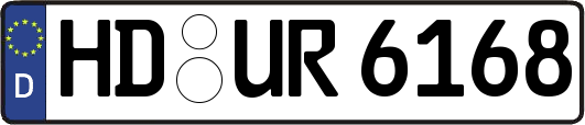 HD-UR6168