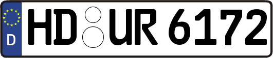 HD-UR6172