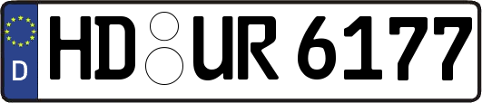 HD-UR6177