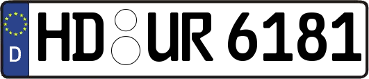 HD-UR6181