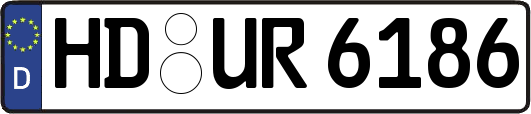 HD-UR6186