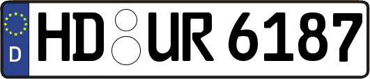 HD-UR6187