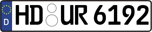HD-UR6192