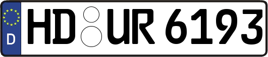 HD-UR6193
