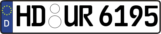 HD-UR6195