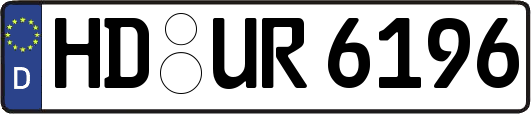HD-UR6196