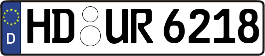 HD-UR6218