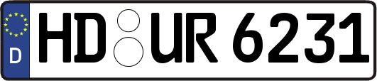 HD-UR6231
