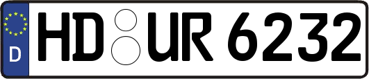 HD-UR6232