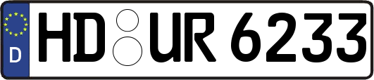 HD-UR6233