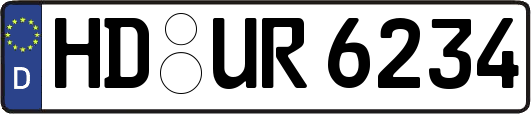 HD-UR6234
