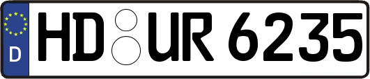 HD-UR6235