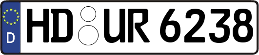 HD-UR6238
