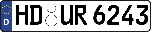 HD-UR6243