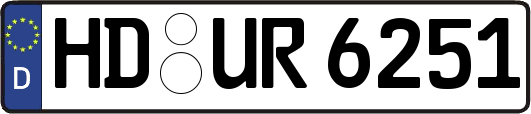 HD-UR6251