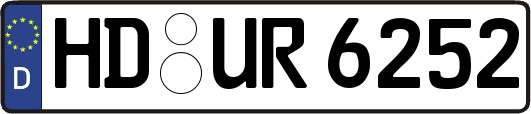 HD-UR6252