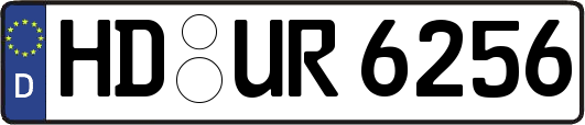 HD-UR6256