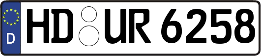 HD-UR6258