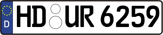 HD-UR6259