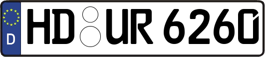 HD-UR6260