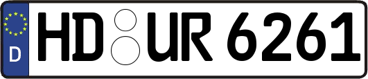 HD-UR6261